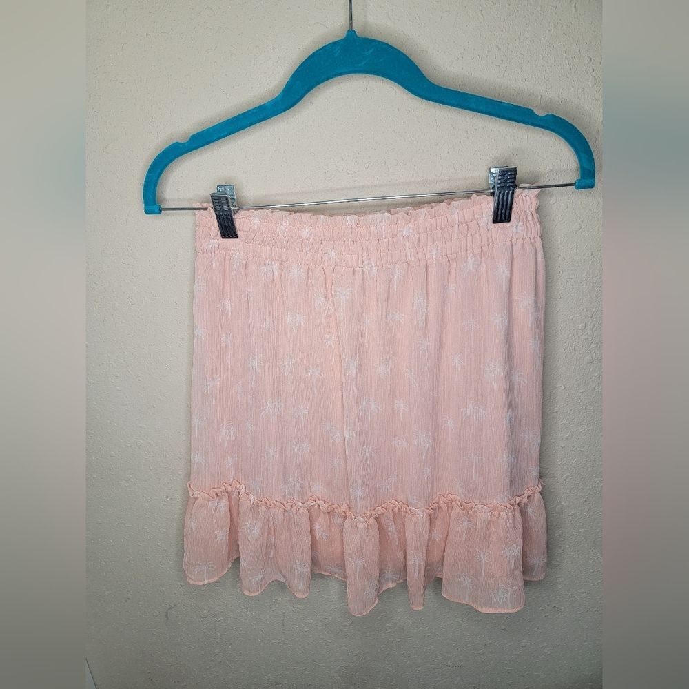 LC Lauren Conrad Pink Bubble Mini Skirt for Cocktail